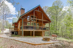 Valley Views From Romantic Cabin w Sauna